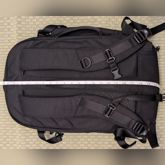 Aer Travel Pack 2 Backpack Black Embroidered - Picture 4 of 5